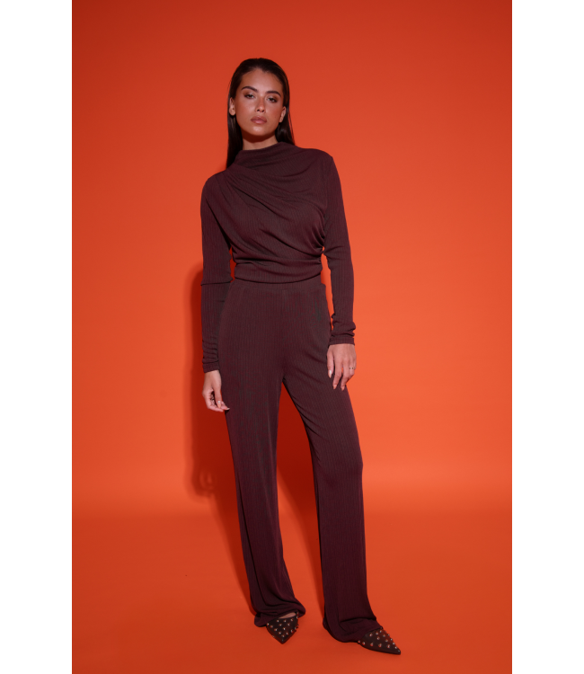 Studio Amaya Pants Noa brown