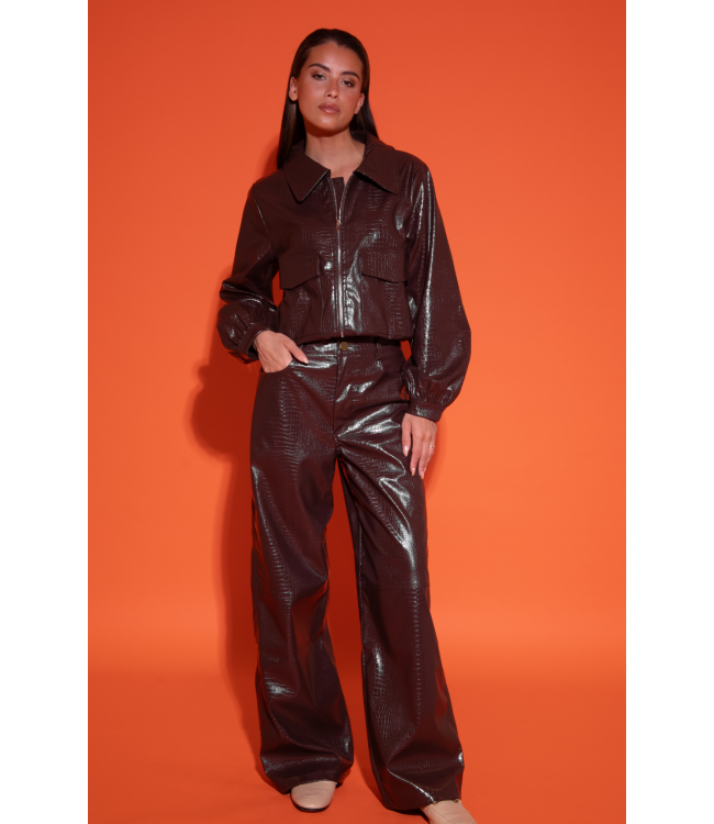 Studio Amaya Jacket Lara brown