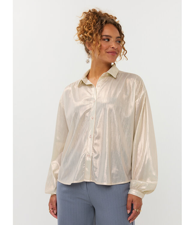 Ydence Blouse Narissa WS2544 champagne
