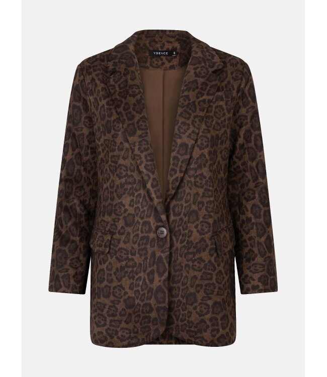 Ydence Blazer Cynthia WS2518 leopard