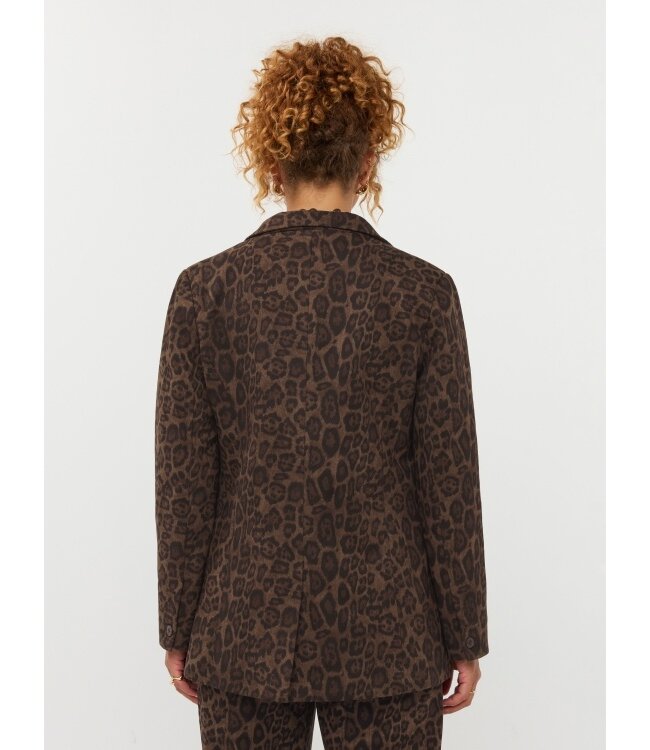 Ydence Blazer Cynthia WS2518 leopard