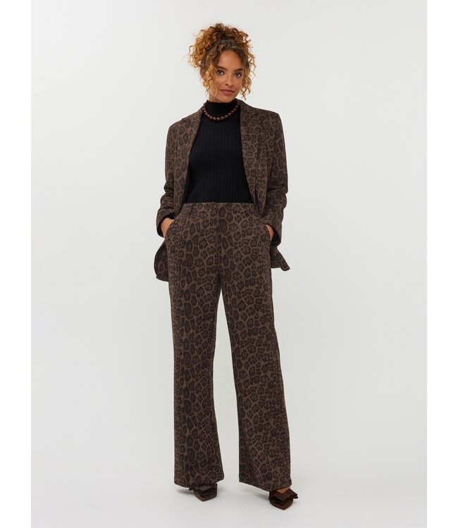 Ydence Blazer Cynthia WS2518 leopard
