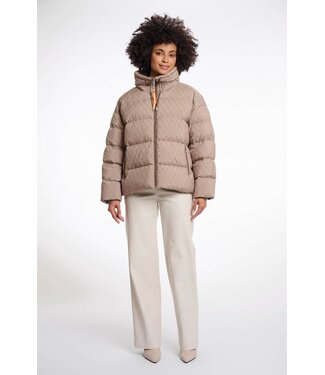Rino & Pelle Structure padded jacket Audry (2kl.)