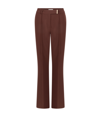 Aaiko Trousers Chantalle r pes 345 spicy chocolate