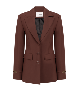 Aaiko Blazer Emilie fancy r pes 345 spicy chocolate