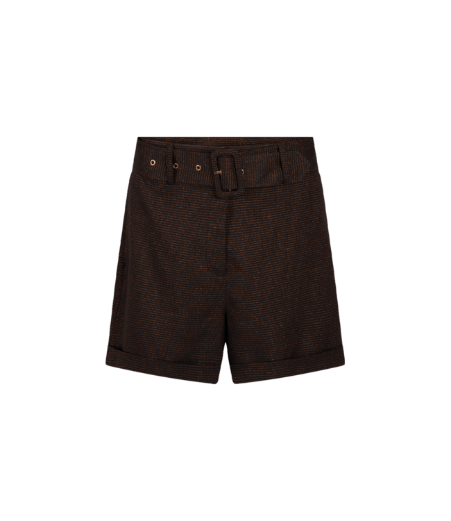 Aaiko Short Lano check vis 570 black