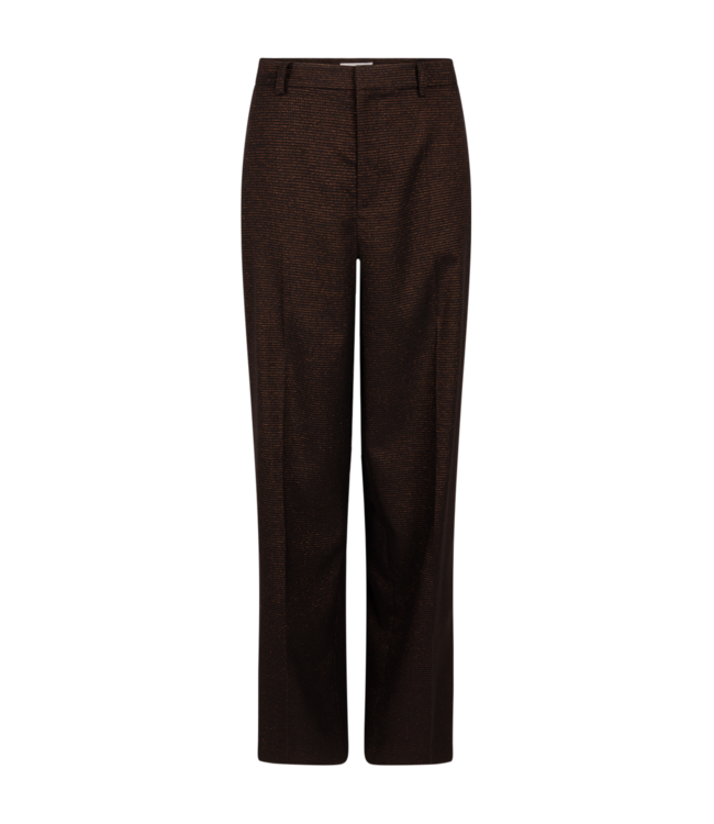 Aaiko Trousers Nore check vis 570 black