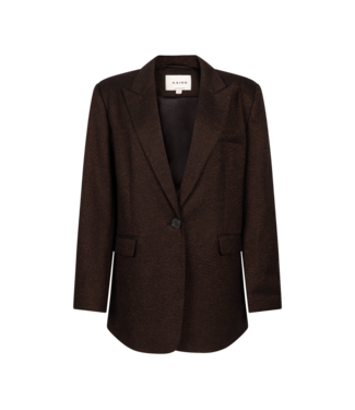 Aaiko Blazer Kendal check vis 570 black