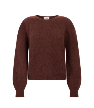 Aaiko Sweater Denize wp 389 spicy chocolate