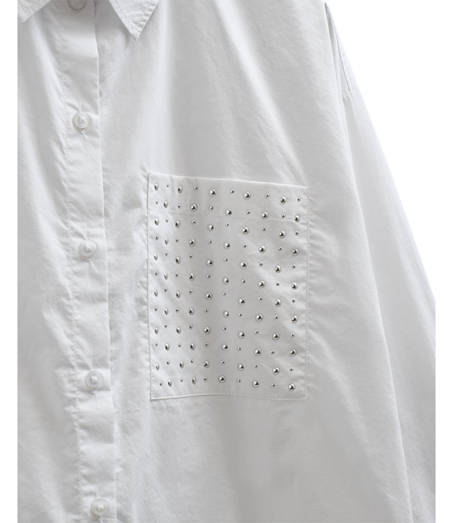 Freequent Shirt FQKAMILLE 207151 bright white