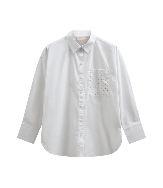 Freequent Shirt FQKAMILLE 207151 bright white