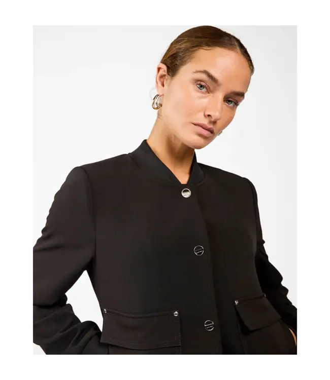 Aaiko jacket Laura pes 490 black