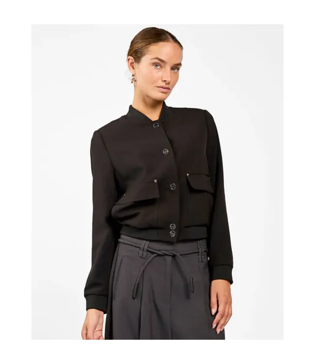 Aaiko jacket Laura pes 490 black