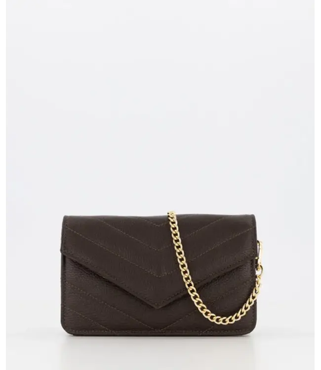 tas Laurie dark brown