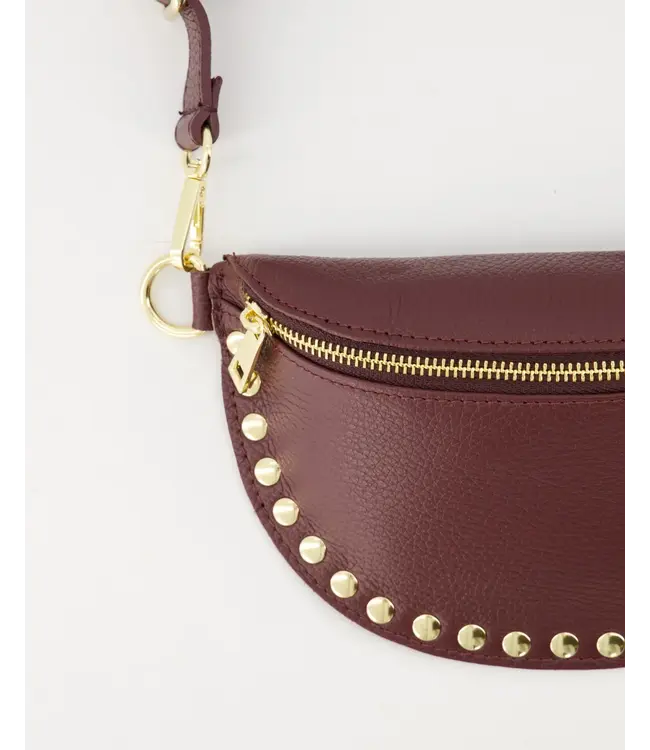 tas Debby burgundy