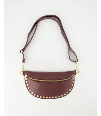 tas Debby burgundy