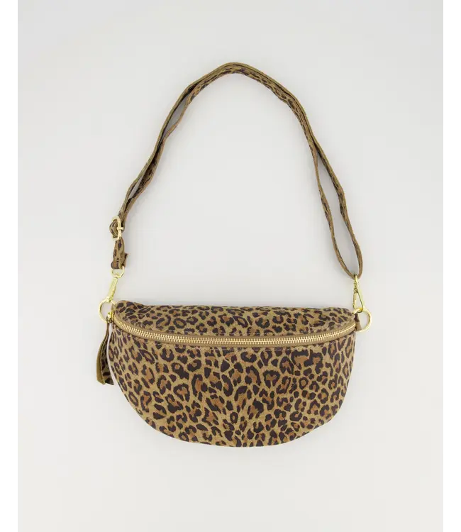 tas Zoey large leopard