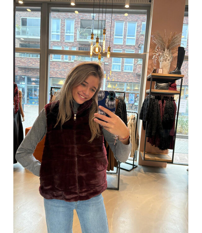 Musthave Gilet Fluffy (div kl.)