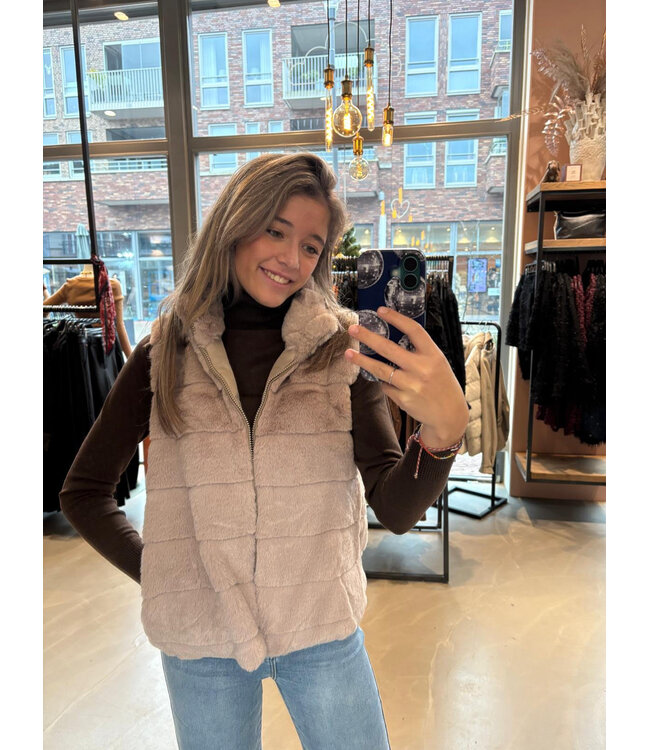 Freequent Gilet Fluffy (div kl.)