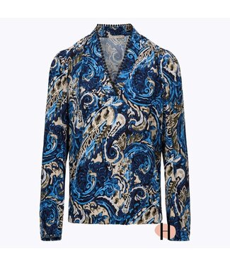 Dreamstar Blouse Alisa W25 205 indigo mix