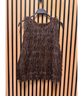 Musthave top Hairy div.kl. onesize