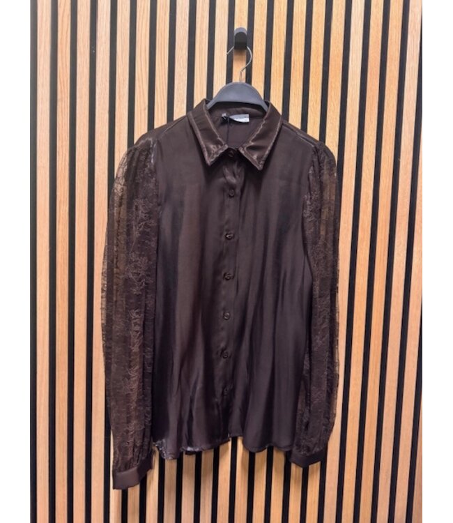 Musthave Blouse Satin lace (div kl.)