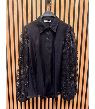 Musthave Blouse Satin lace (div kl.)