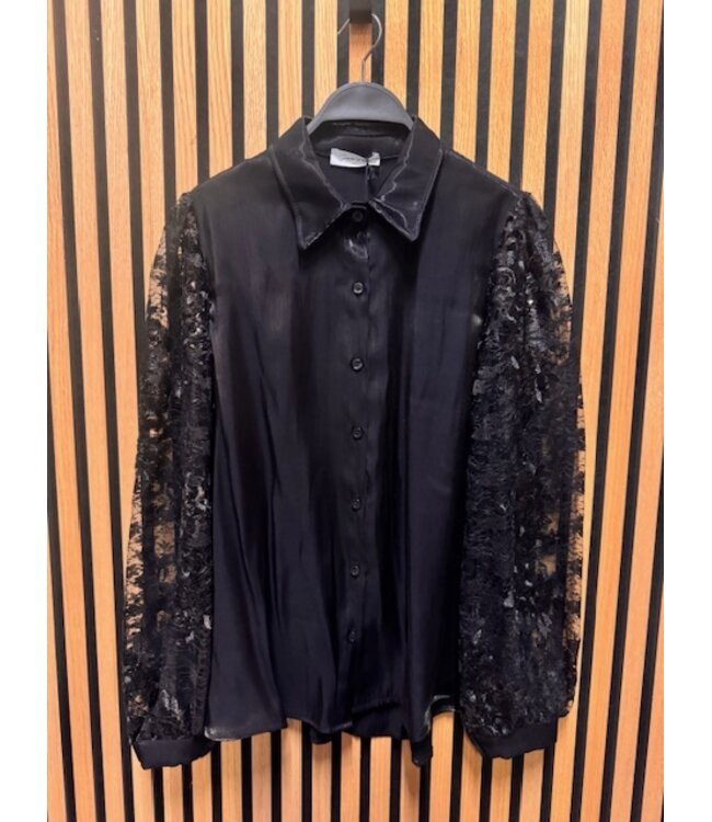 Musthave Blouse Satin lace (div kl.)