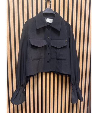 Ambika Blazer short Milou black