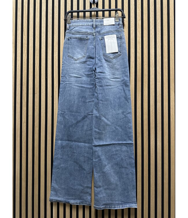 Musthave Jeans Hello Miss wide leg blue