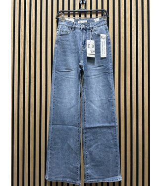 Musthave Jeans Hello Miss wide leg blue