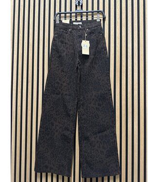 Musthave Jeans Laulia leo dad fit darkbrown