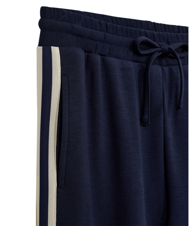 Freequent pants FQLUCINDA 207444 navy blazer w. off/white