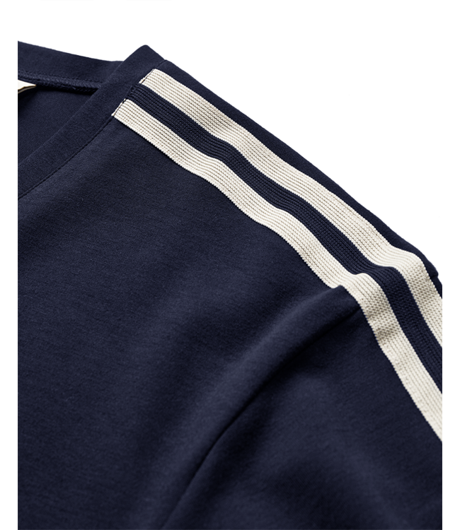 Freequent Pullover FQLUCINDA 207445 navy blazer w. star off/white