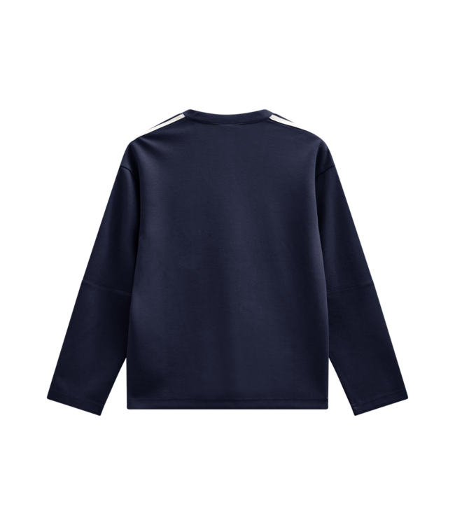 Freequent Pullover FQLUCINDA 207445 navy blazer w. star off/white