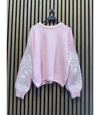 Musthave sweater Flower one size (div.kl)