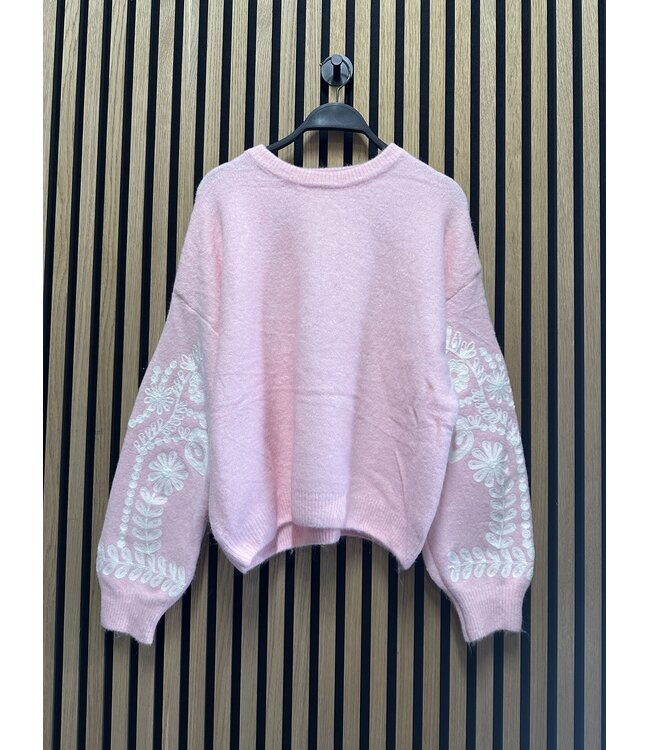 Musthave sweater Flower one size (div.kl)
