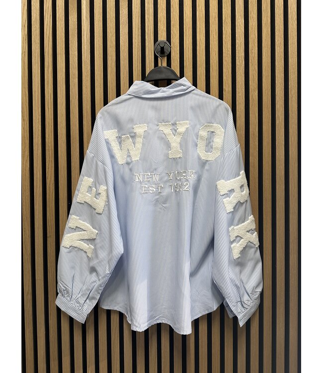 Musthave blouse New York div.kl.