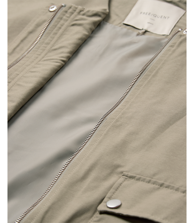 Freequent Waistcoat FQCANA 207721 silver mink