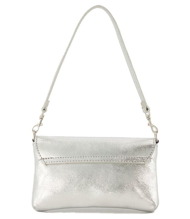 Tas Lara silver metallic