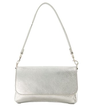 Tas Lara silver metallic