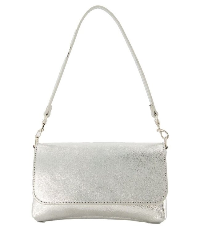 Tas Lara silver metallic