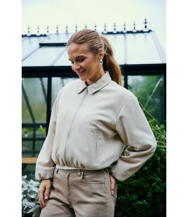 Freequent Jacket FQDUVA 207684 moonbeam