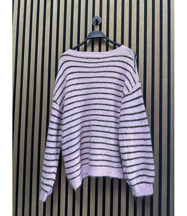 Musthave Sweater Amour pink one size