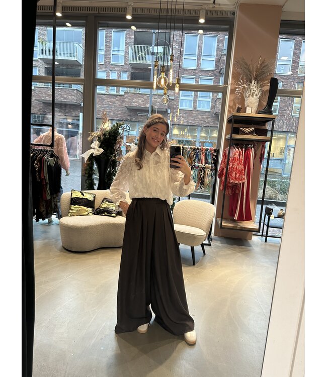 Musthave Pants wide leg phantom one size (div kl.)