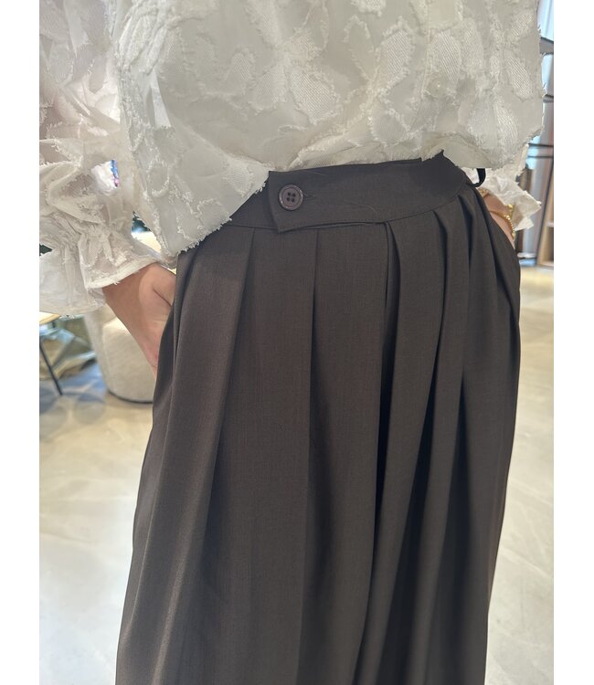 Musthave Pants wide leg phantom one size (div kl.)