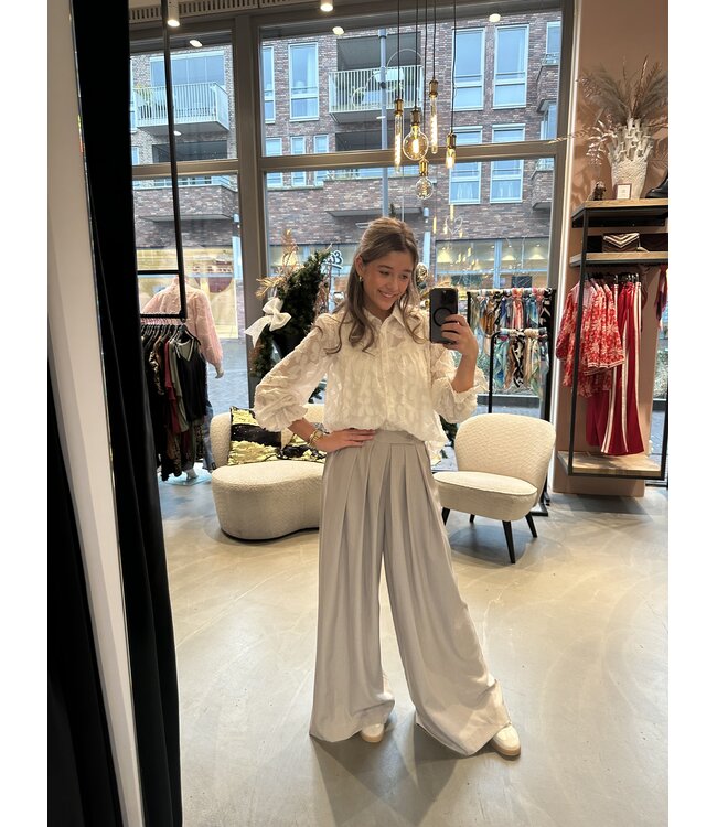 Musthave Pants wide leg phantom one size (div kl.)