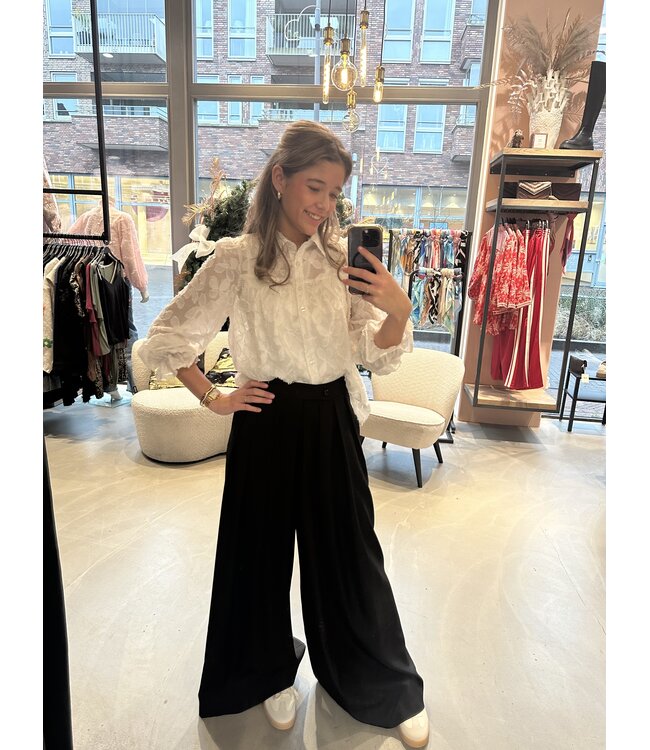 Musthave Pants wide leg phantom one size (div kl.)