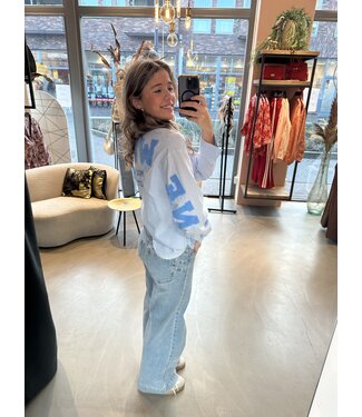 Musthave Blouse Miraclex stripe (div kl.)