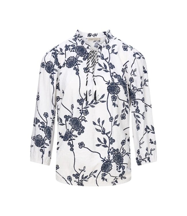 Dreamstar Blousetop Cleo Z26 115 indigo ivoor